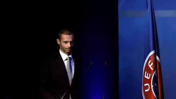 Cerefin succeeds Platini as UEFA president